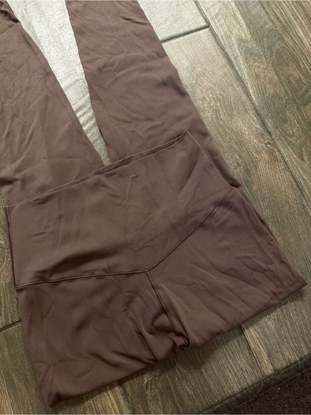 aerie Brown High-Waist Leggings